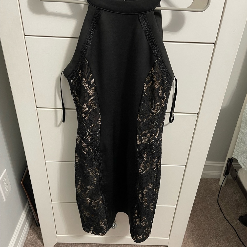 BCX Mini Black Dress